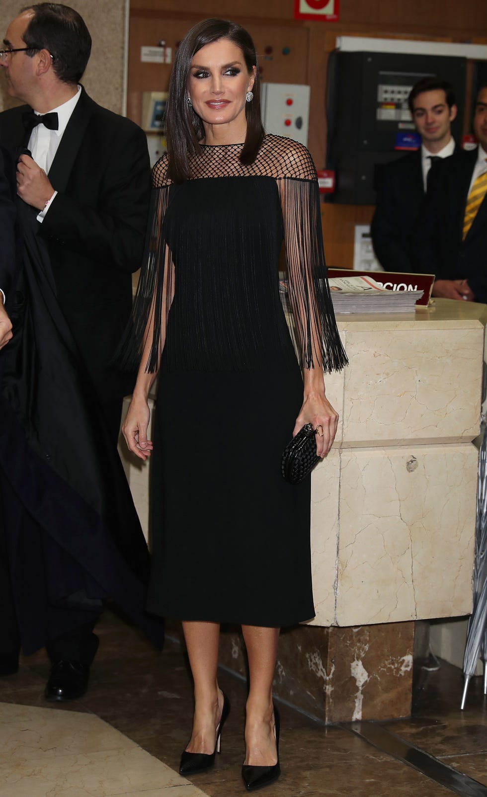 Letizia en los premios Mariano de Cavia