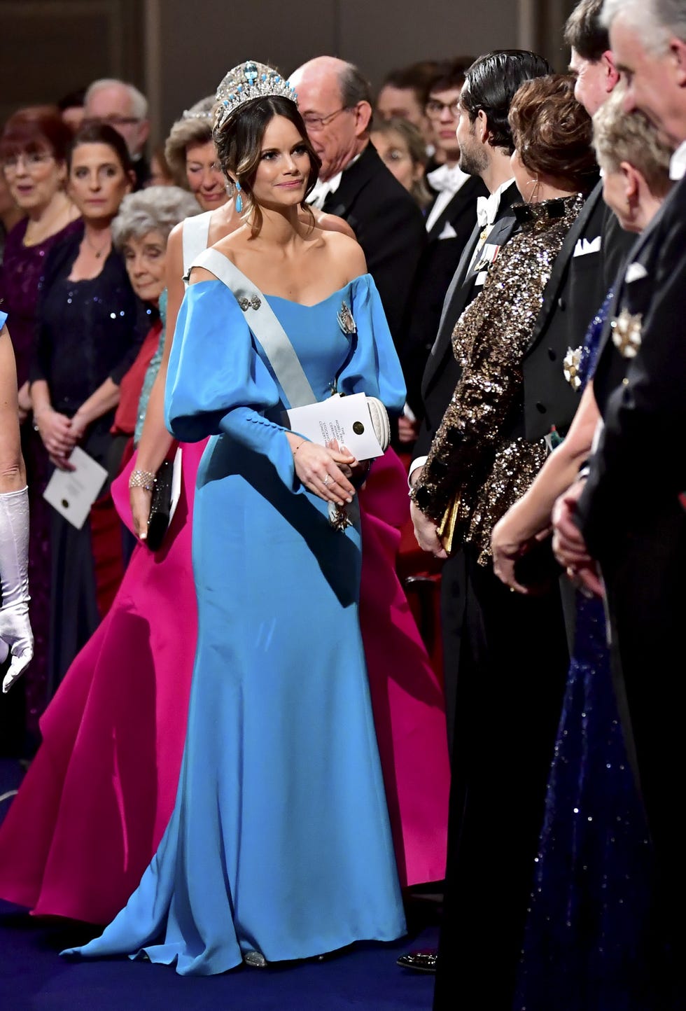 La princesa Sofía en los Premios Nobel