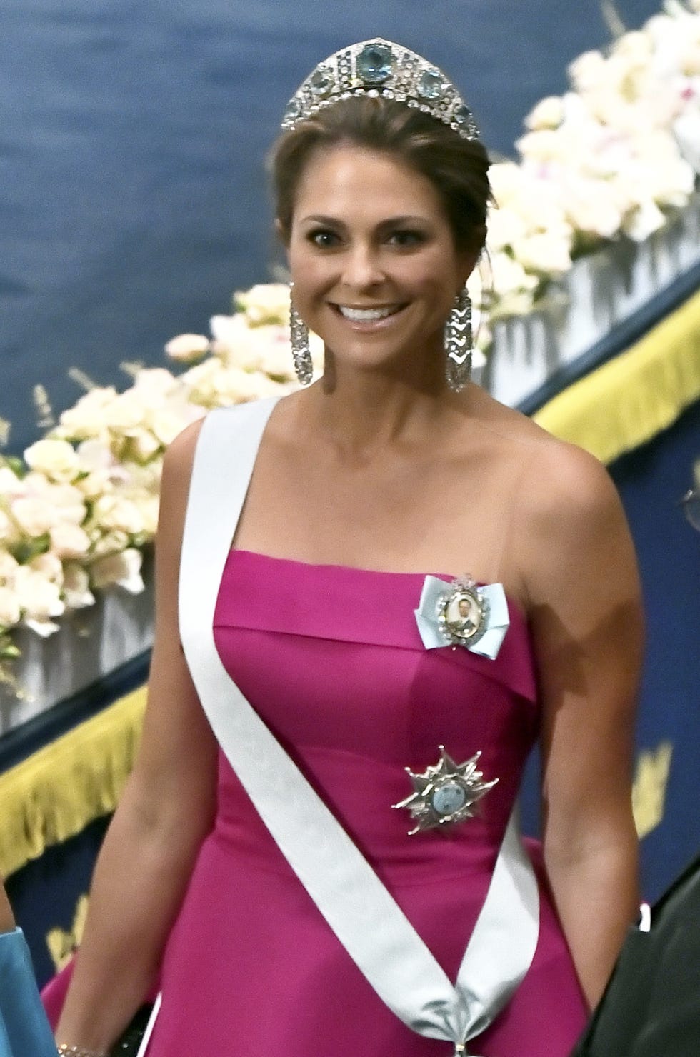 La princesa Magdalena en los Premios Nobel