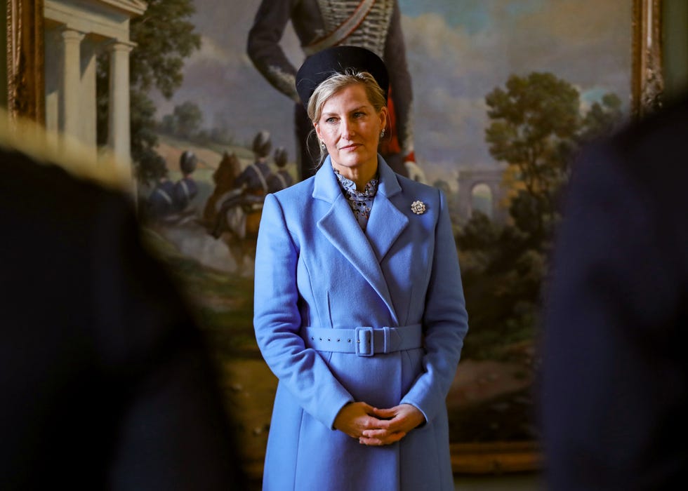 Sophie de Wessex se somete a la prueba del coronavirus