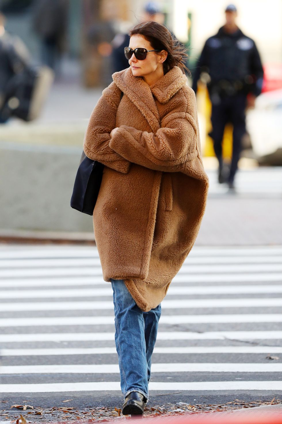 De Max Mara a Zara: el abrigo de Katie Holmes invierno