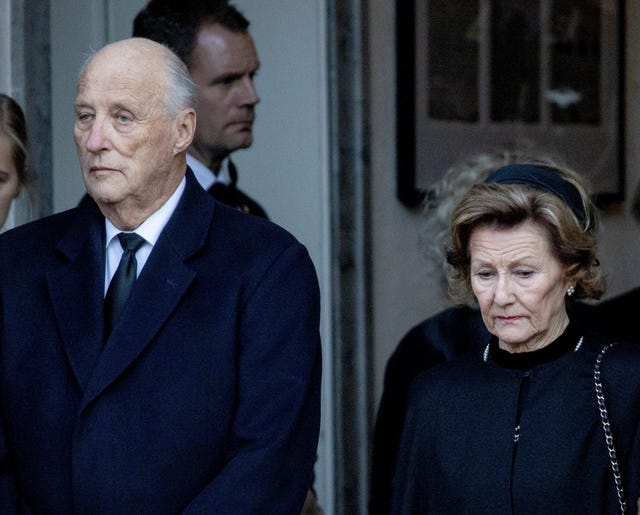 Los Reyes de Noruega, en cuarentena