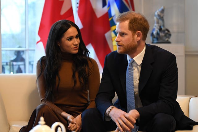 principe harry y meghan markle