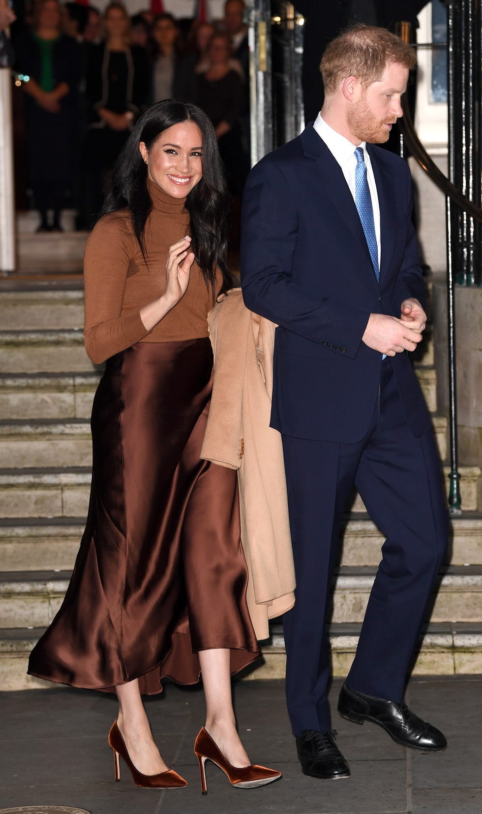 El príncipe Enrique y Meghan Markle retoman la vida oficial tras seis semanas ausentes