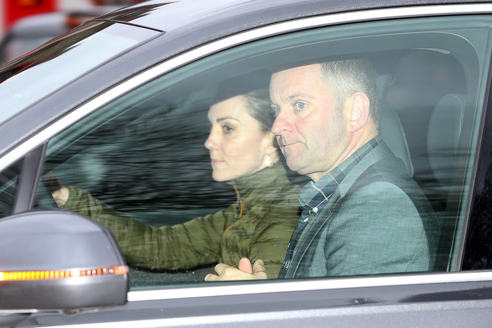 KATE MIDDLETON MANTIENE LA NORMALIDAD FRENTE LA POLÉMICA