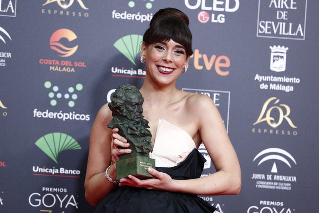 Belén Cuesta se sincera sobre el Goya