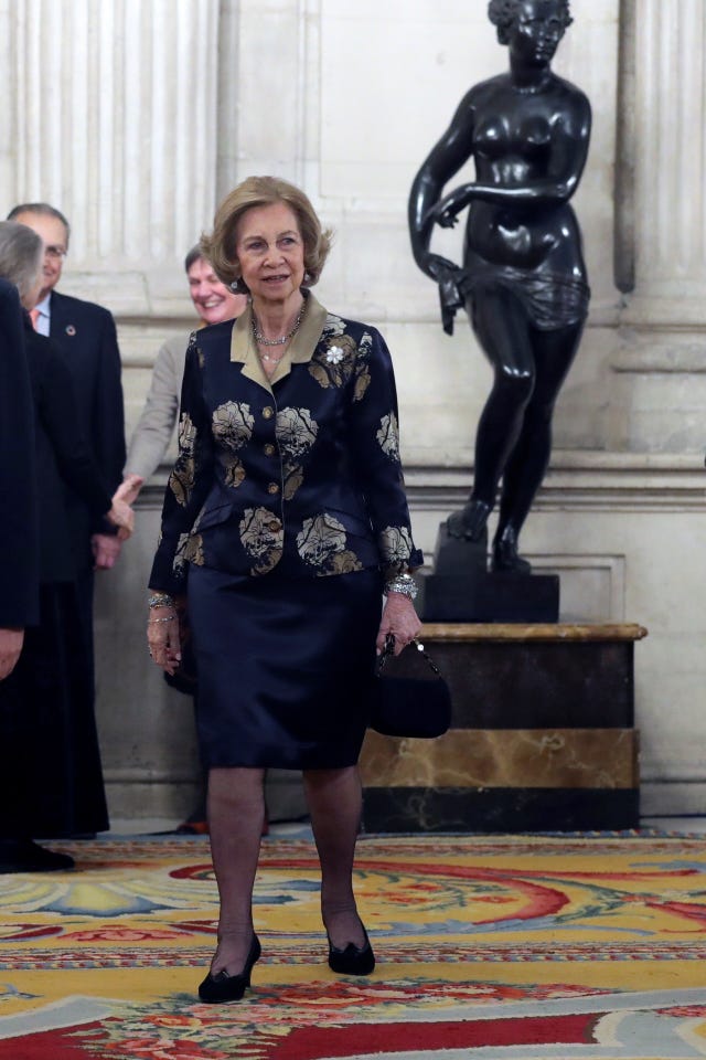 Doña Sofía, de concierto por las víctimas del Holocausto