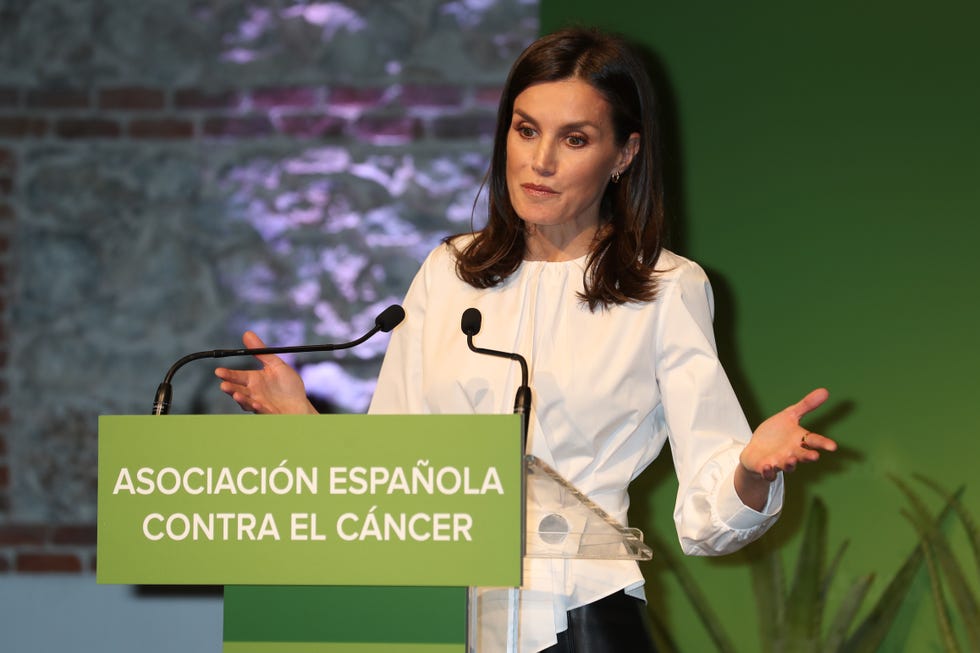 La reina Letizia acto contra el Cáncer