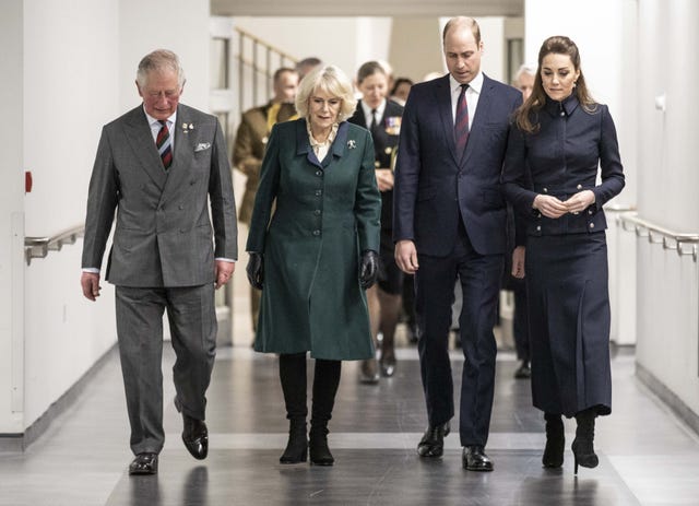 La buena sintonía de Kate con sus suegros