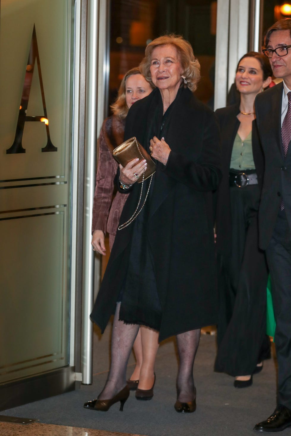 doña Sofía ha presidido el concierto de la Fundación Francisco Luzón de Lucha contra la ELA