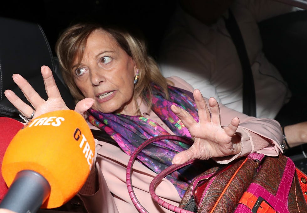 María Teresa Campos regresa a casa tras la mudanza de Bigote Arrocet