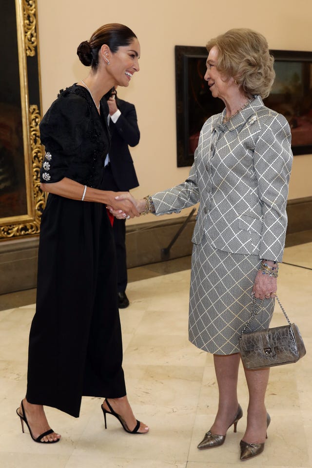 LA REINA DOÑA SOFIA ENTREGA LOS PREMIOS IBEROAMERICANOS DE MECERAZGO