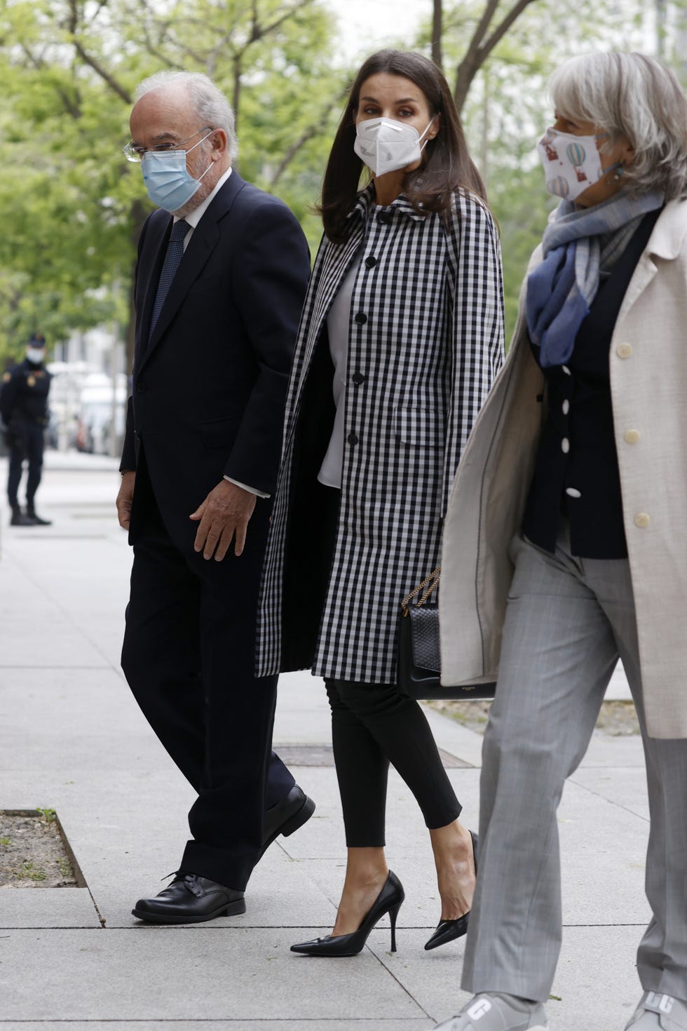 reina letizia atuendo