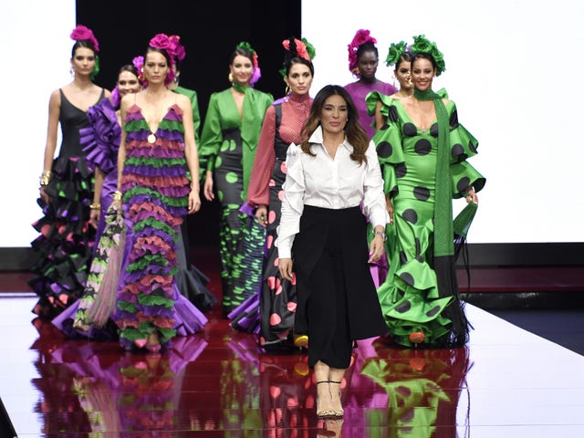 raquel bollo debut pasarela