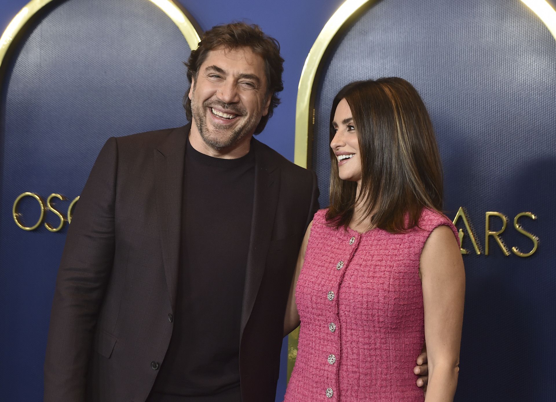 Penélope Cruz y Javier Bardem se preparan para los Oscar