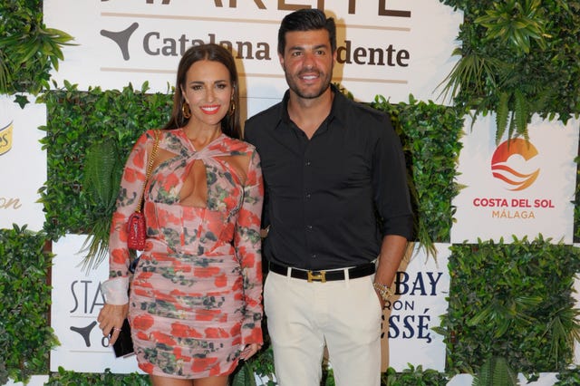 paula echevarría y miguel torres en el starlite