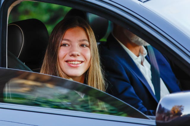infanta sofia coche