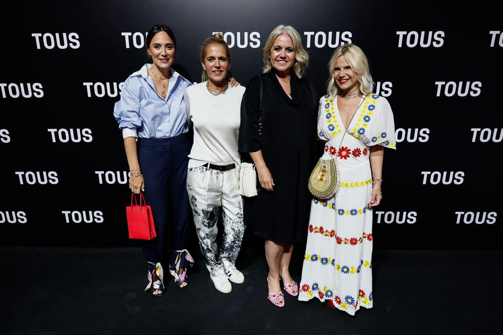en photocall para el evento de la marca tous en madrid el miércoles 14 de septiembre de 2022