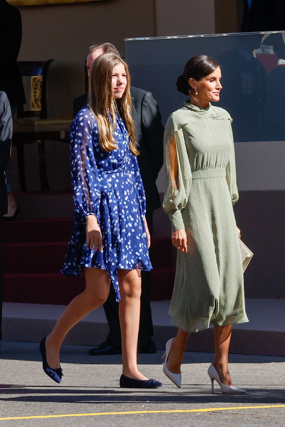reina letizia infanta sofia