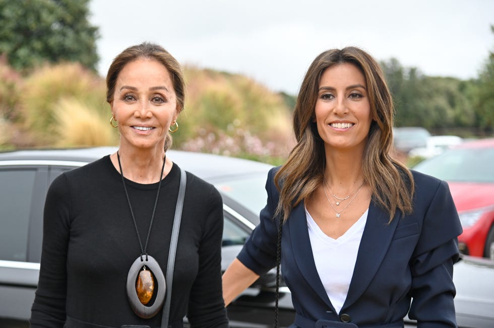 isabel preysler y ana boyer