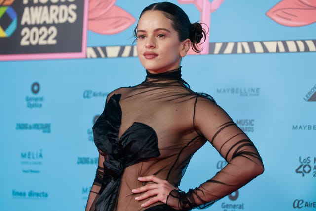 rosalia los40 music awards