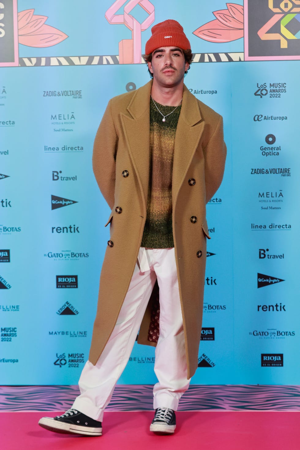 alvaro de luna en los40 awards