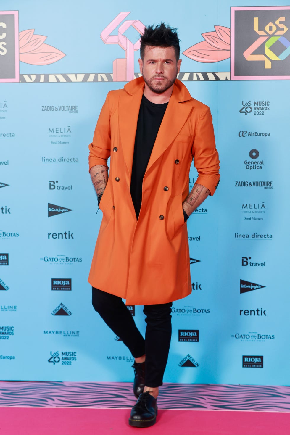 rosalia los40 music awards