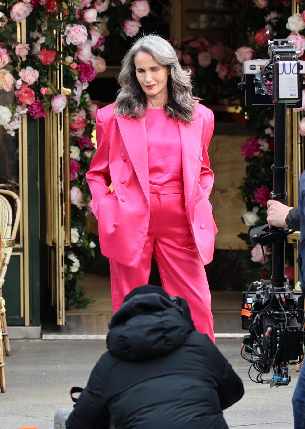 andie macdowell pelo 2023