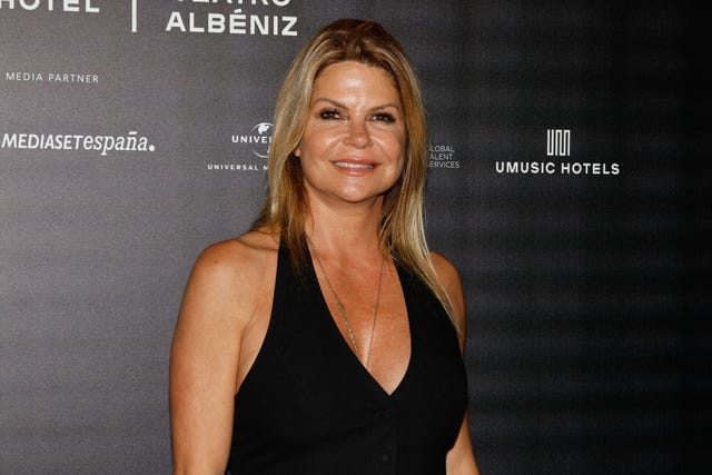 makoke en el photocall