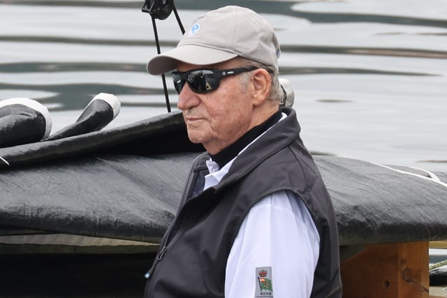 rey juan carlos i sanxenxo