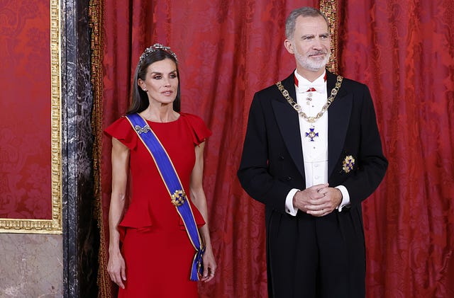 reyes de españa