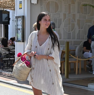 ﻿victoria federica y su look playero boho