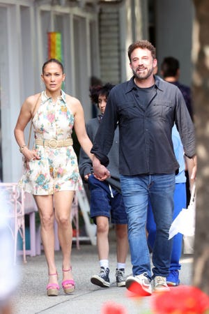 jennifer lópez y ben affleck de cita