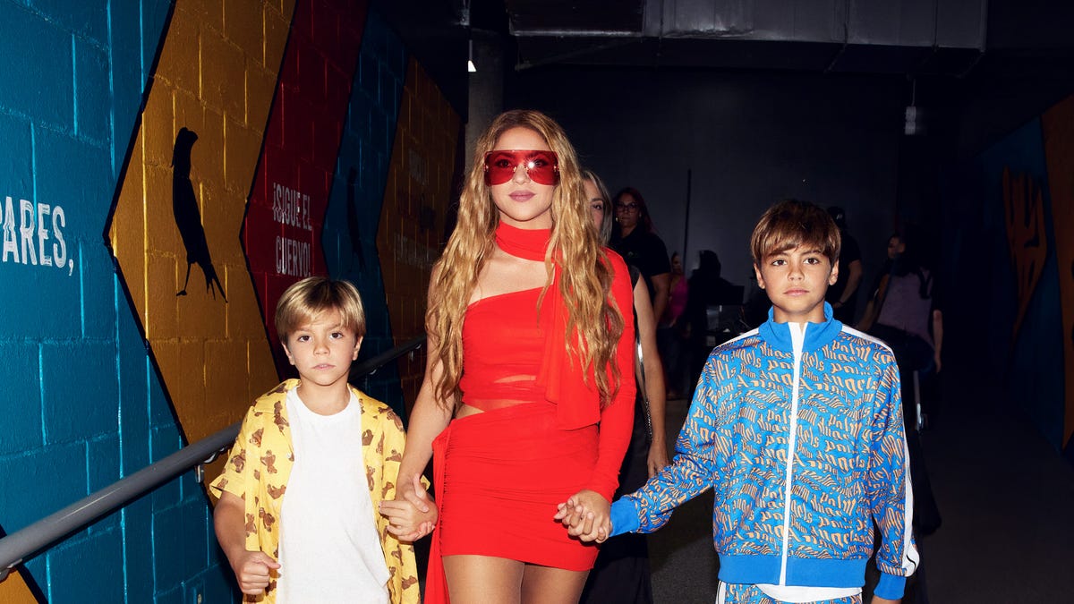 Los hijos de Shakira deslumbran con estilazo y demuestran lo mayores
