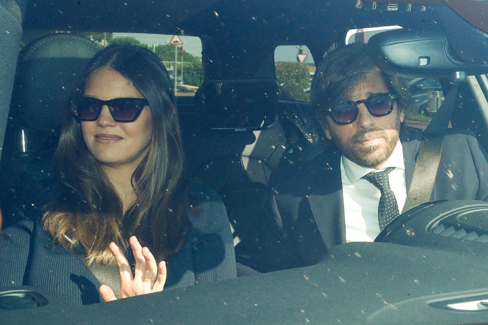 Álvaro falcó e isabelle junot