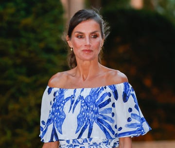 reina letizia vestido desigual mallorca