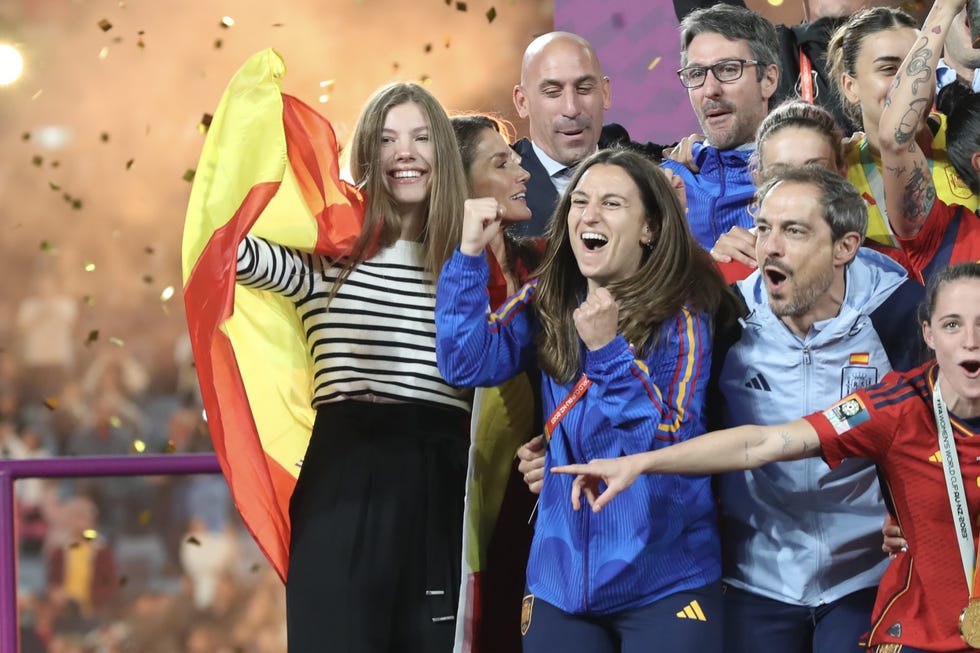 inafanta sofia celebra mundial