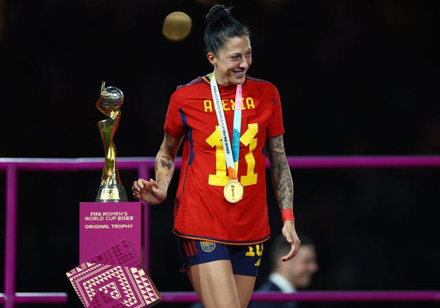 jennifer hermoso campeona del mundo