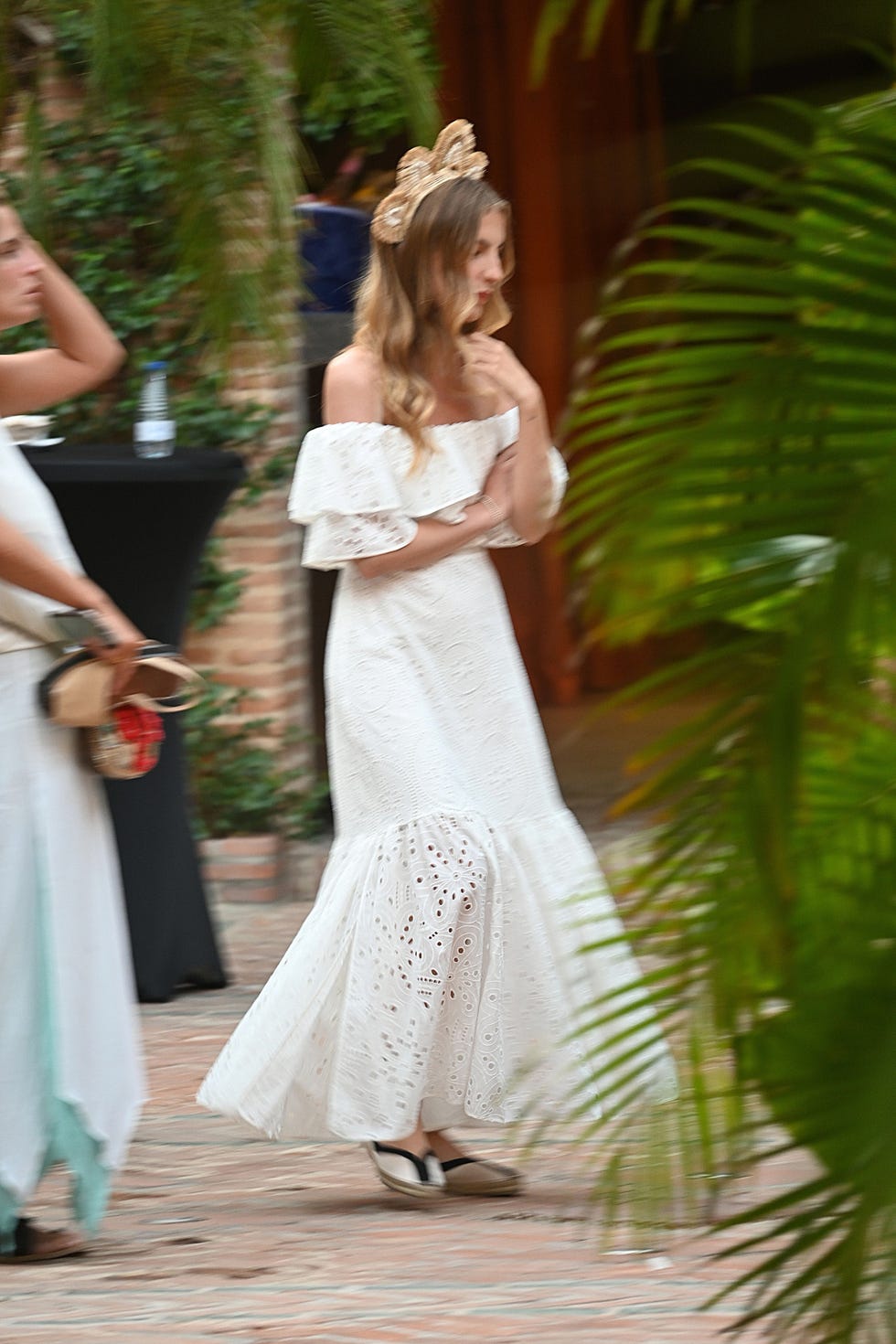 mylu durante su preboda