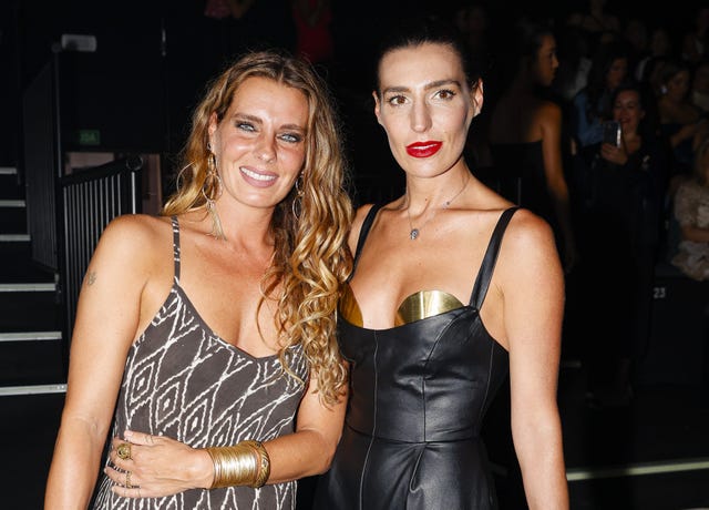 alejandra eugenia osborne en la mbmfw