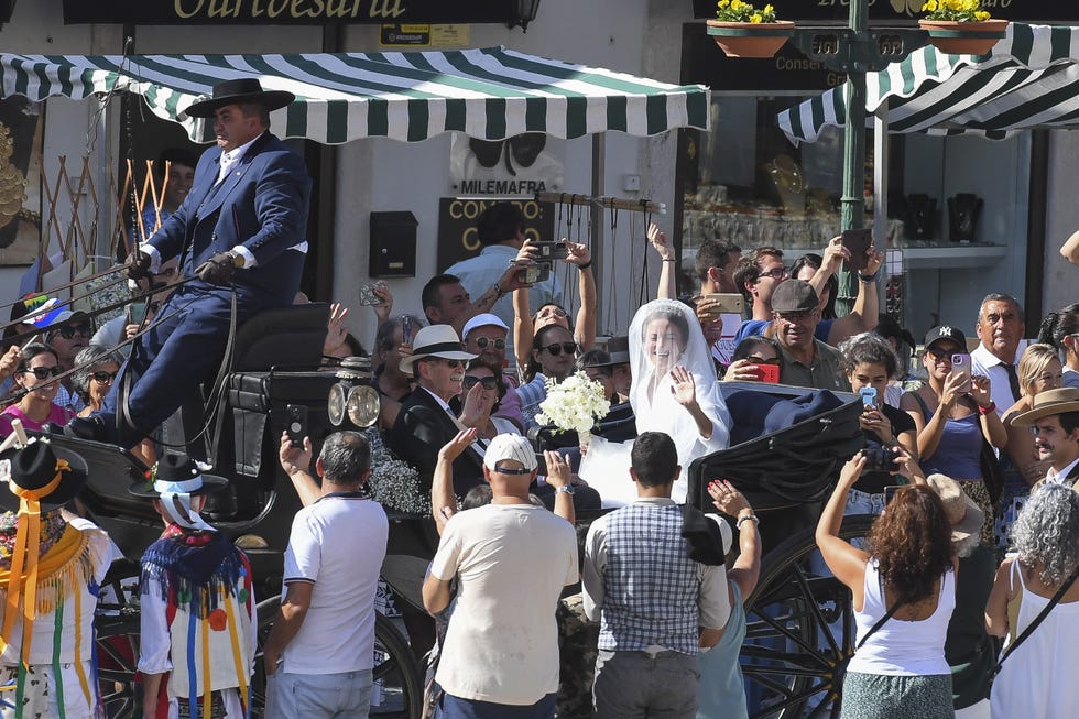 boda de la infanta francisca de braganza y duarte de sousa araujo