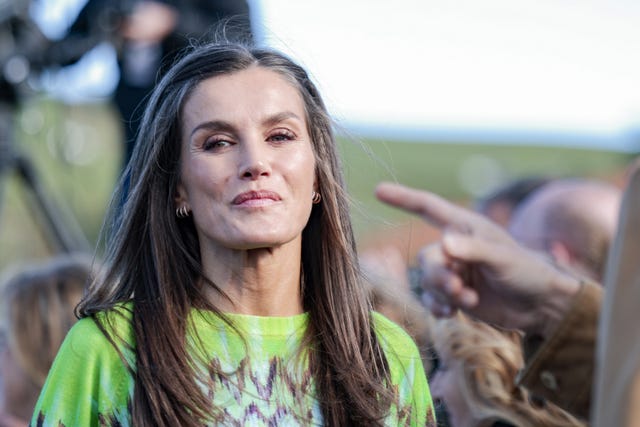 reina letizia pueblo ejemplar arroes