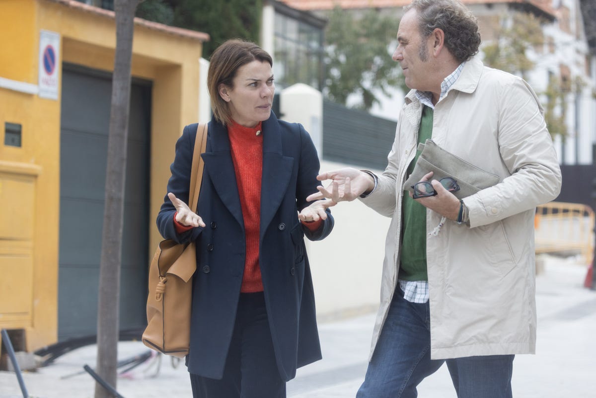 Alejandra de Rojas con el look perfecto de pija madrileña para ir de paseo