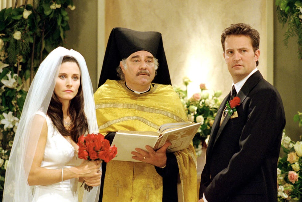 friends matthew perrry courtney cox