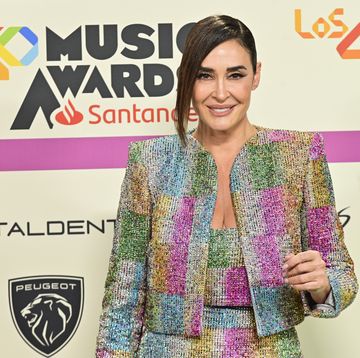vicky martin berrocal at photocall for los 40 music awards 2023 in madrid on firday, 3 november 2023
