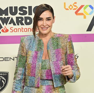 vicky martin berrocal at photocall for los 40 music awards 2023 in madrid on firday, 3 november 2023