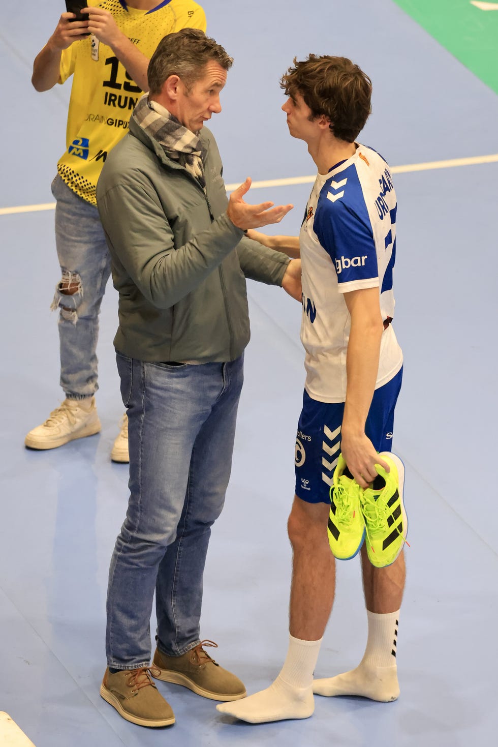 inaki urdangarin pablo urdangarin partido
