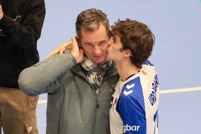 inaki urdangarin pablo urdangarin partido