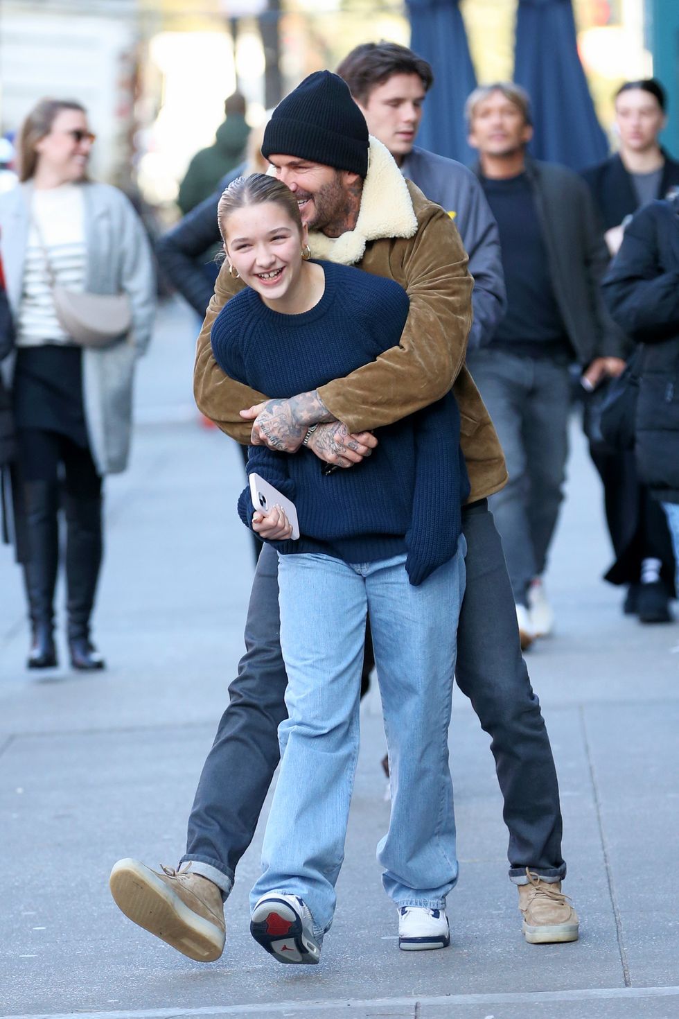 David Beckham y Harper Seven vuelven a demostrar que tienen la relación  padre e hija más tierna
