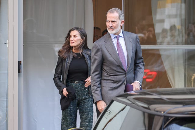 reyes espana felipe vi y letizia